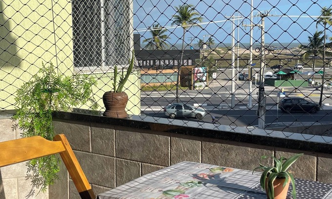 Atalaia Apartamento | Ap na Beira da ORLA DE ATALAIA