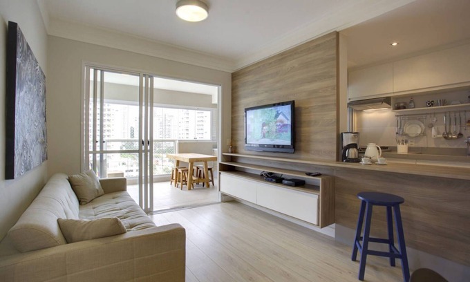 Vila Andrade Apartamento | NUEVA 2 DORMITORIOS / 1suite TIENE GOURMET DEPORTES COMPL. SHOPPING MORUMBI TOWN / JARDÍN SUR