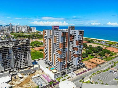 Jockey de Itaparica Apartamento | Ap novo em frente a shopping center e próximo a praia