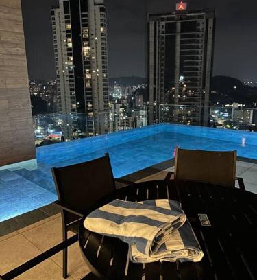 Centro Apartamento | AP Novo Piscina Rooftop