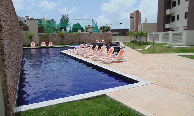 Natal Apartamento | APARTMENT in Ponta Negra- Recanto Flor&Estrela, in a gated community