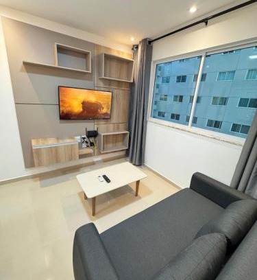 Dom Expedito Apartamento | Ap próx ao shopping com garagem, piscina e ar