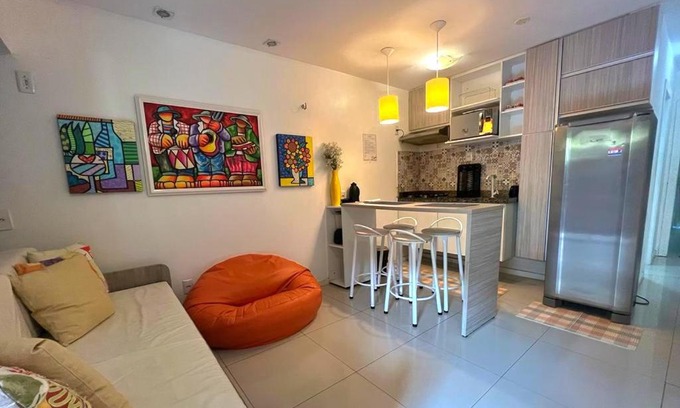 Cumbuco Apartamento | Ap Studio 230 Eco Paradise