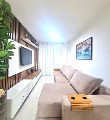 Vila Caicara Apartamento | AP vista mar Praia Grande SP