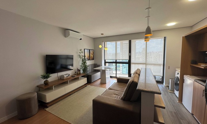 Vila Clementino Apartamento | AP1304 - Hospital and CASV region, swimming pool and garage