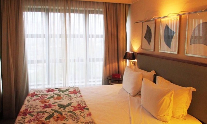 Vila Madalena Hotel | Apto 208 en el Hotel George V Alto de Pinheiros - Habitación DeLuxe - Desayuno