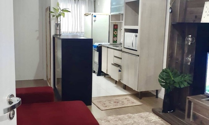 Rio Pequeno Apartamento | Apartamento 2 Quartos com Piscina - Balneário Camboriú