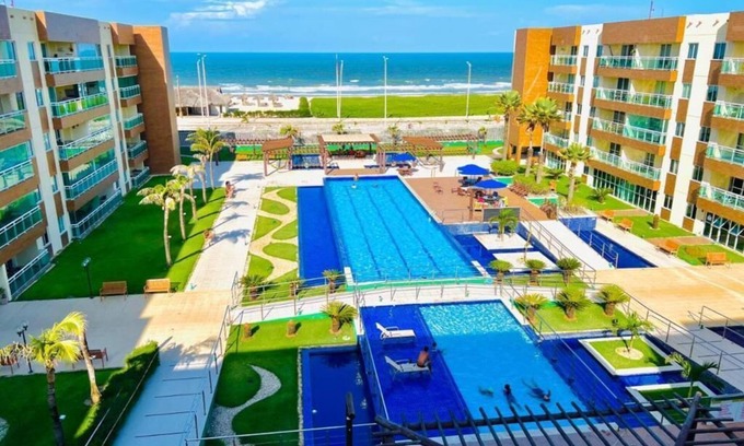 Antonio Diogo Apartamento | Apartamento VG FUN Vista Área de Lazer