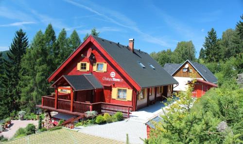 Albrechtice v Jizerskych horach Apartamento | Apartmány a Chalupa Tara