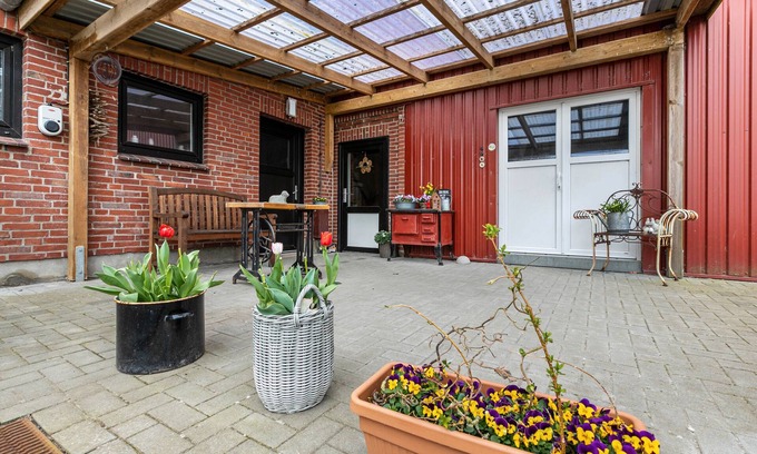 Friedrich-Wilhelm-Luebke-Koog Apartamento | Apartment 'Ferienwohnung Möwe' with Shared Garden and Wi-Fi
