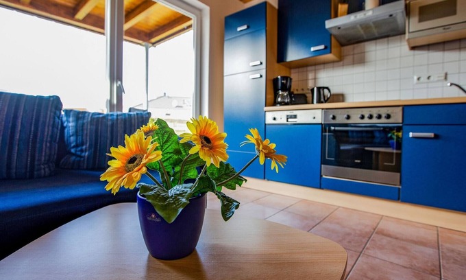 Beckerwitz Apartamento | Apartamento moderno en Beckerwitz con terraza