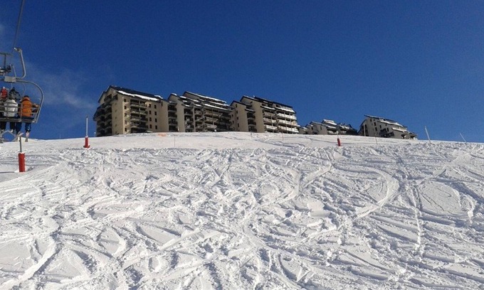 Saint-Aventin Apartamento | Apartamento Saint-Aventin-Superbagnères, 1 dormitorio, 4 personas