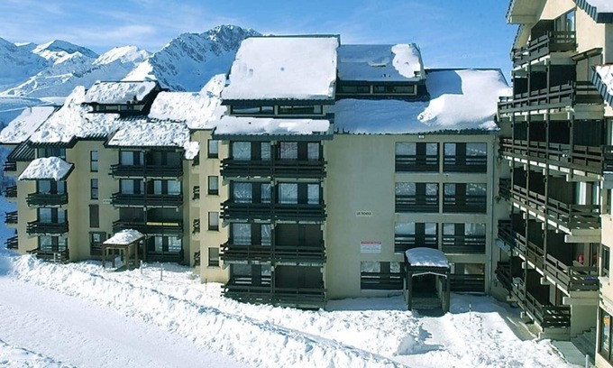 Saint-Aventin Apartamento | Apartamento Saint-Aventin-Superbagnères, 1 dormitorio, 6 personas