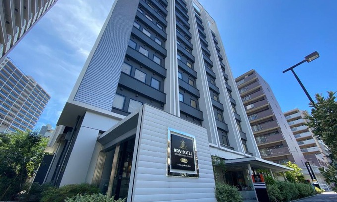 Kamata Hotel | APA Hotel Keikyukamata Ekimae