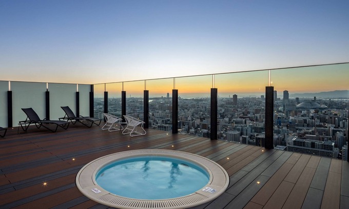 Higashishinsaibashi Hotel | APA Hotel & Resort Osaka Namba Ekimae Tower