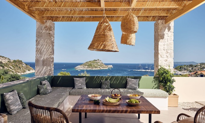 Korithi Villa | Apaggio Luxury Villa - Sea Views & Private Pool