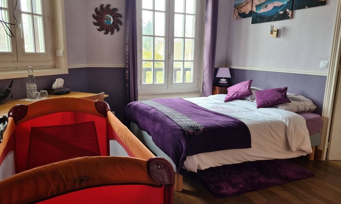 Melun Casa | Apakabar Homestay, cama y desayuno ambiente indio cerca de Fontainebleau