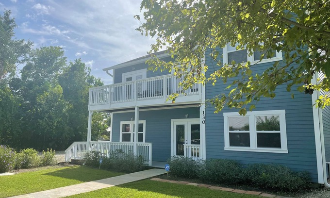 Historic Downtown Apalachicola Apartamento | Apalach Escape- Walking Distance to Everything