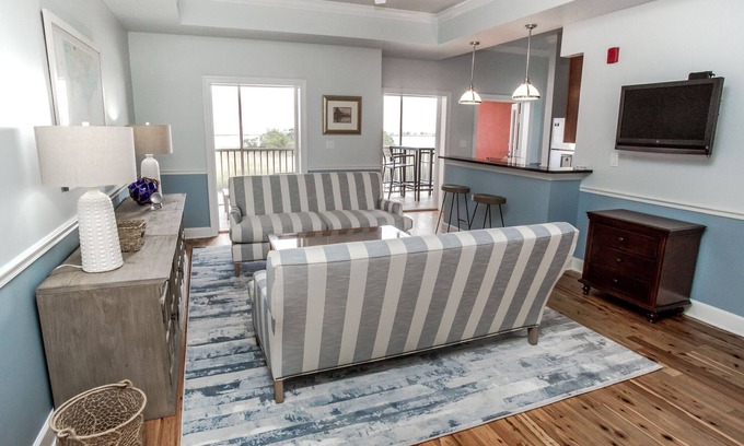 Historic Downtown Apalachicola Condominio | Apalachicola Riverfront # 306