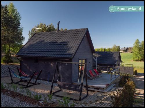 gmina Osiek Chalet De Esquí | APANÓWKA domki z balią jacuzzi sauna