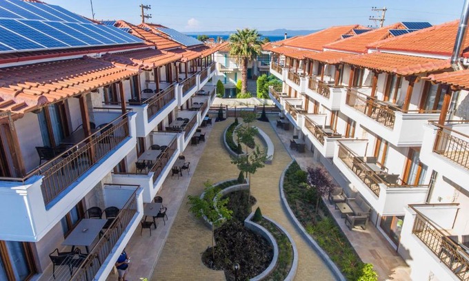 Pefkochori Apartamento | Apanemia by Flegra Hotels