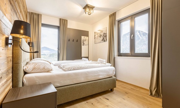 Sankt Martin am Tennengebirge Apartamento | Apartment for up to 4 people & infinity pool