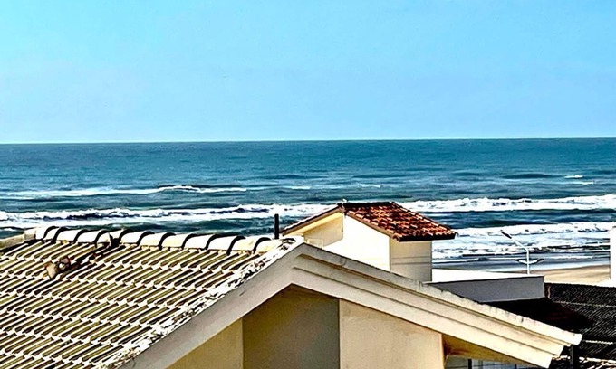 Balneario Arroio do Silva Apartamento | Apartment with sea view