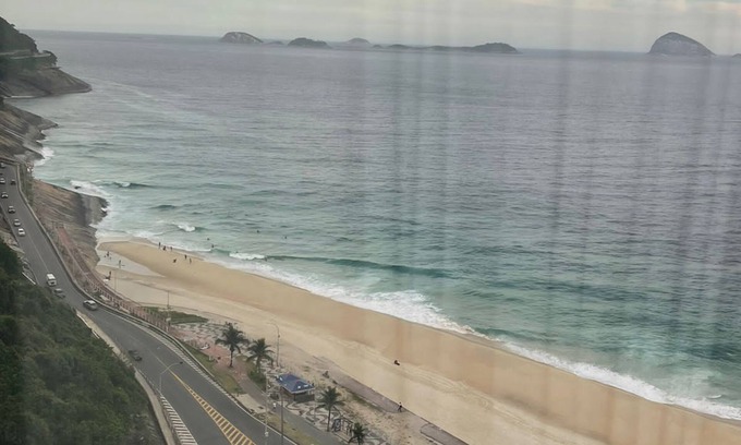 Sao Conrado Apartamento | Apartamento Frente mar em São Conrado