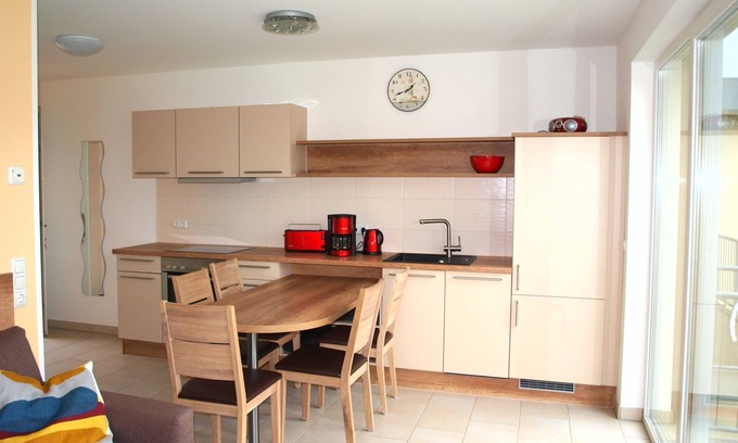 Gelbensande Apartamento | Apartamento K4 Hühnergott - Fewo Graal-Müritz im Igelring