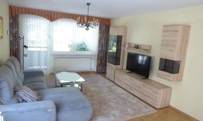 Neustadt-Stadtmitte Apartamento | Apartment Ittel-Burgblick
