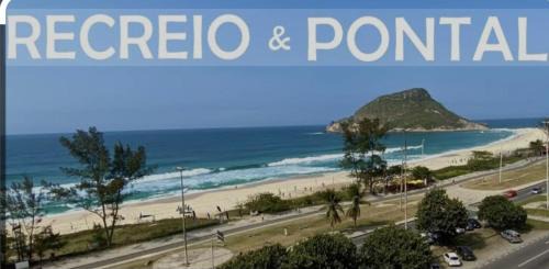 Recreio dos Bandeirantes Apartamento | Apart 2 qdras da Praia do Recreio