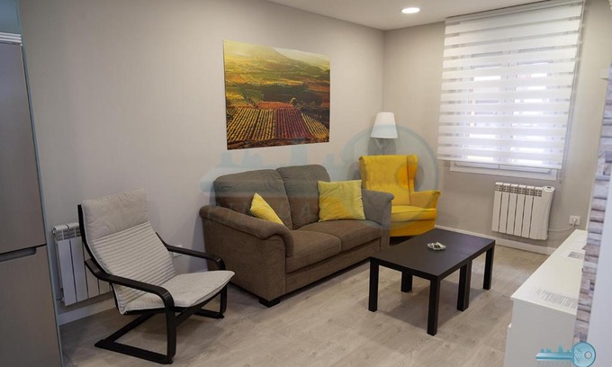 Centro de Logroño Apartamento | Apart A 5 min de Laurel coqueto y en pleno centro Vivienda de uso Turistico