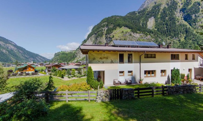 Huben Apartamento | Apart Alpen