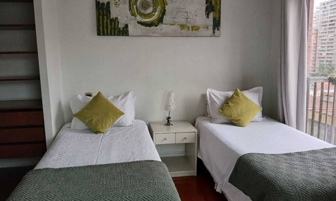 Downtown Santiago Apartamento | Apart AltoSan francisco