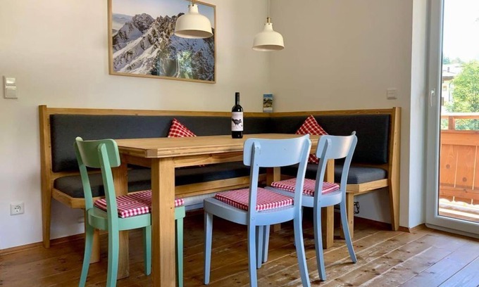 Scheffau am Wilden Kaiser Apartamento | Apartamento Verde - Casa Widmann
