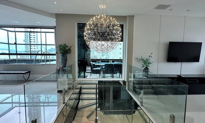 Barra Sul Apartamento | Apartament penthouse duplex with pool sea view
