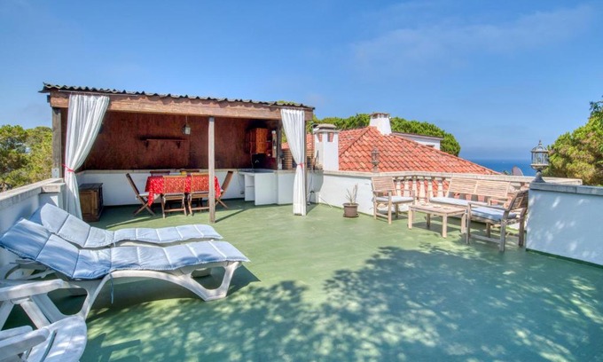 Calonge Apartamento | Apart con terraza y vistas al mar