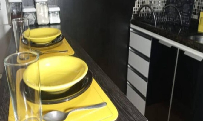 Matriz Apartamento | Apart Encantador no Centro de Curitiba