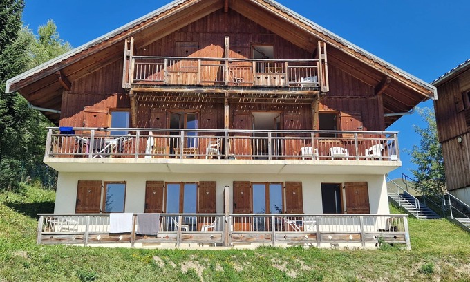 La Toussuire Apartamento | Apartment 35m² la Toussuire, Swimming pool