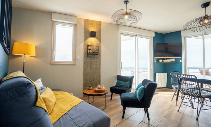 Saint-Gilles-Croix-de-Vie Apartamento | Apartments "LES PIEDS DANS L'EAU''