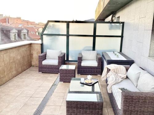 Centro de Oviedo Apartamento | Apart Grossi Centro Garaje