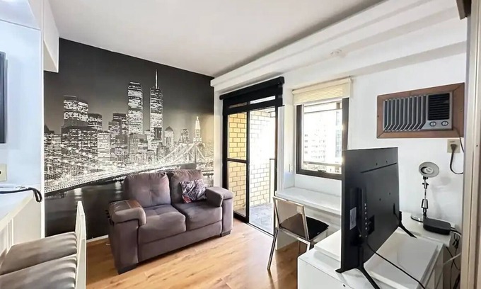 Indianopolis Apartamento | Apart-hotel QI Intelligent Moema