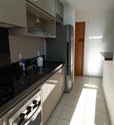 Taguatinga Apartamento | Apart-Hotel 1qt Vista da Piscina 12 min do Aeroport