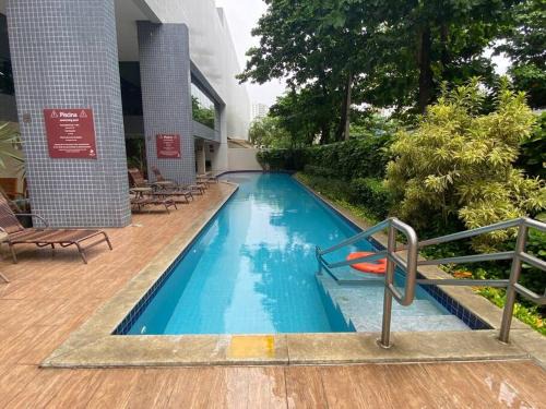 Boa Viagem Apartamento | Apart Hotel Beach Class HÔM - 1902