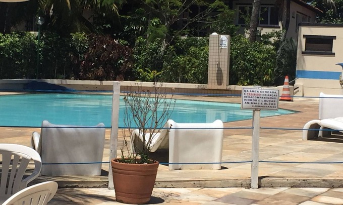 Downtown Buzios Apartamento | Apart-hotel a 450m da Praia do Canto em Búzios/RJ