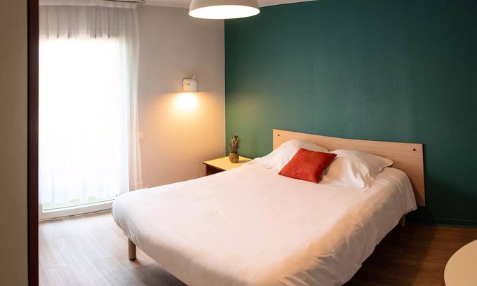 Lambezellec Apartamento | Terres de France - Appart'Hotel Brest - Estudio 2 personas
