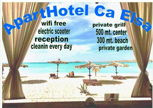 Sal Rei Apartamento | Apart-Hotel Ca Elsa