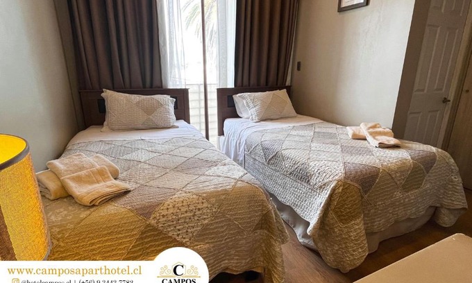 Rancagua Apartamento | Apart Hotel Campos Rancagua