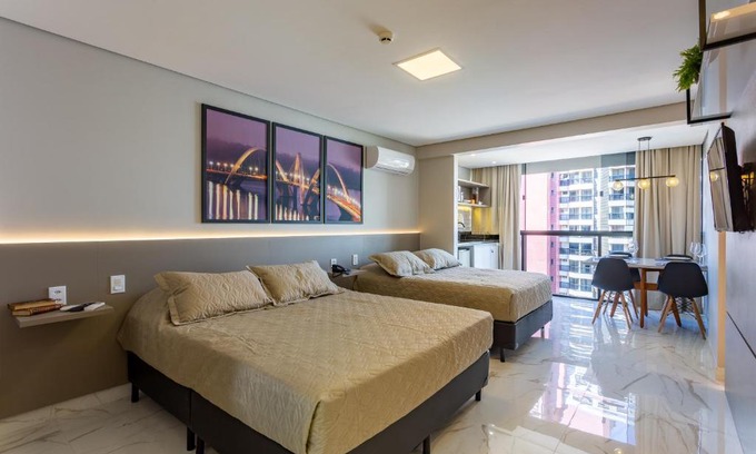Setor Hoteleiro Norte Apartamento | Apart Hotel Centro de Brasília