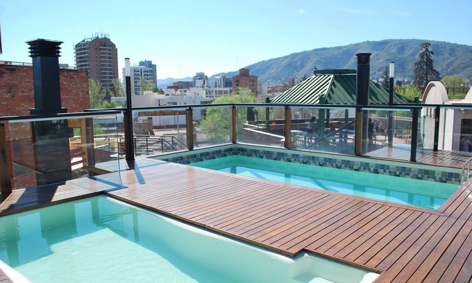 Villa Carlos Paz Apartamento | Apart Hotel El Pórtico